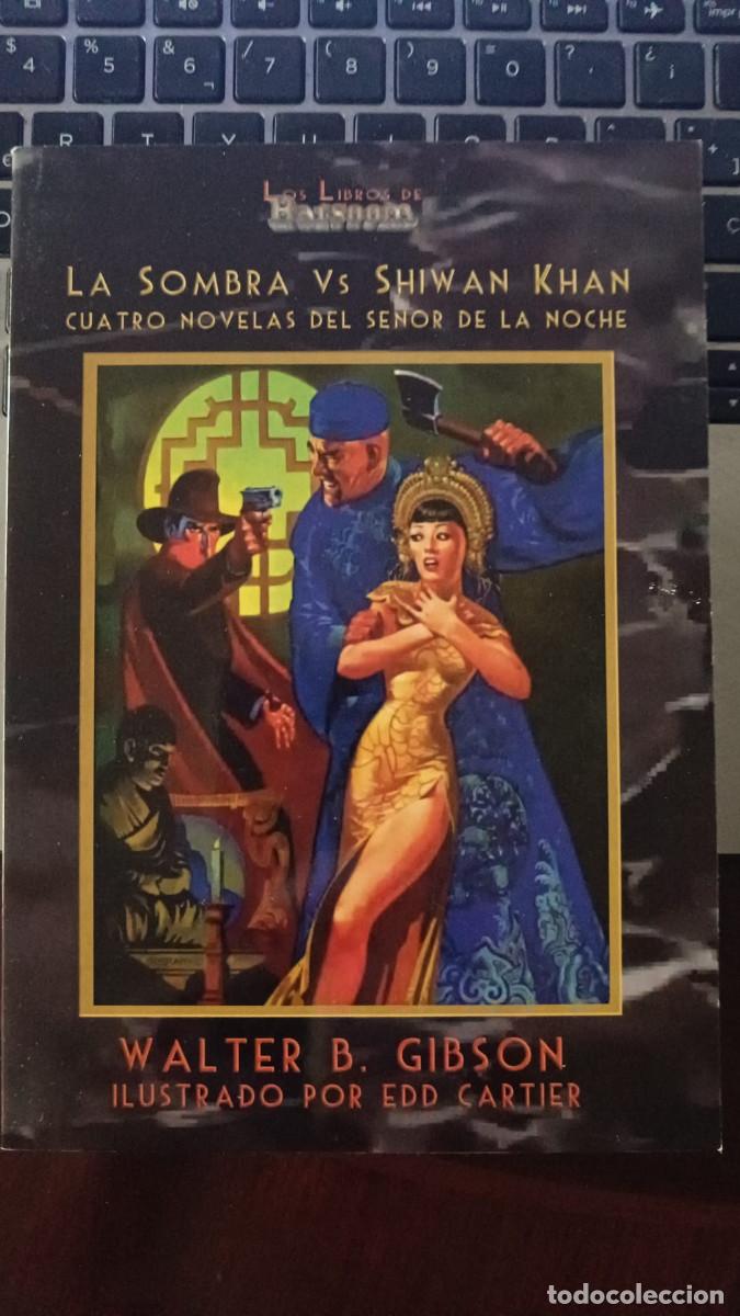 Libros de segunda mano: La Sombra vs Shiwan Khan &ndash; Walter B. Gibson &ndash; Barsoom Criminal n&ordm; 5 &ndash; The Shadow