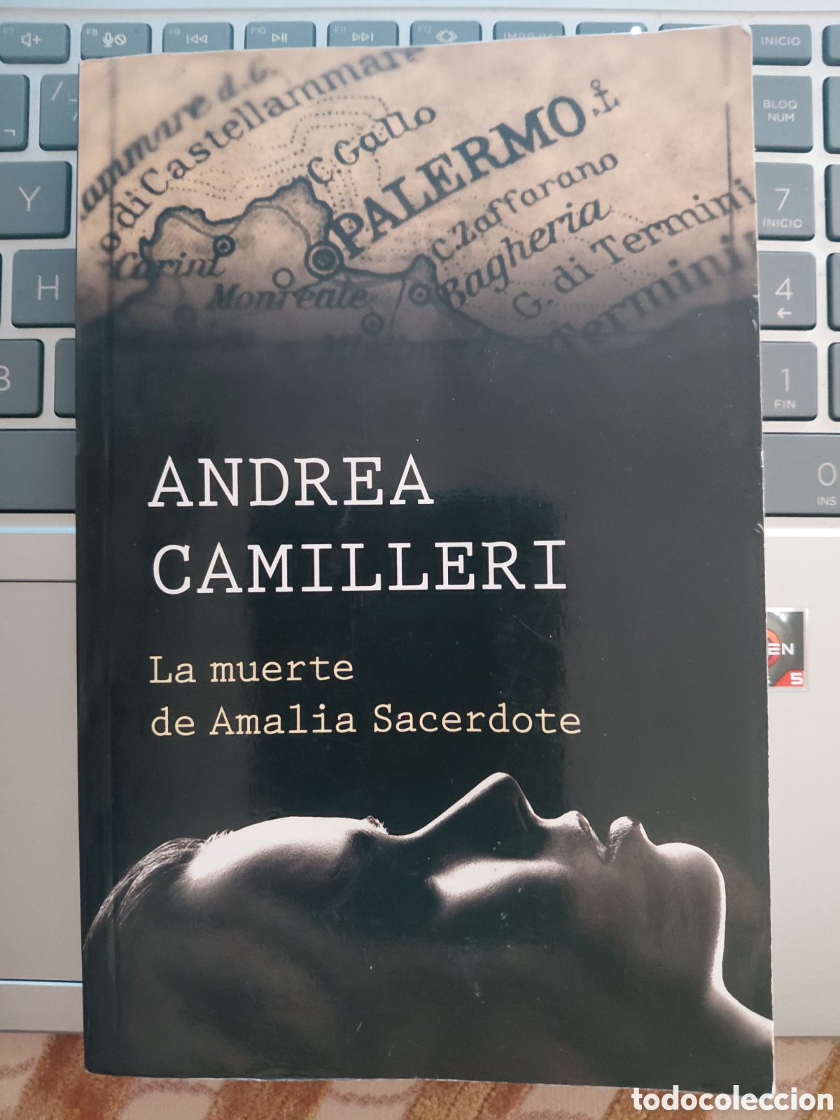 Libros de segunda mano: La muerte de Amalia Sacerdote, Andrea Camilleri