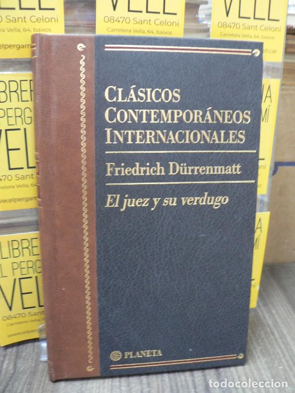 Libros de segunda mano: El juez y su verdugo - D&uuml;rrematt, Friedrich - Editorial Planeta