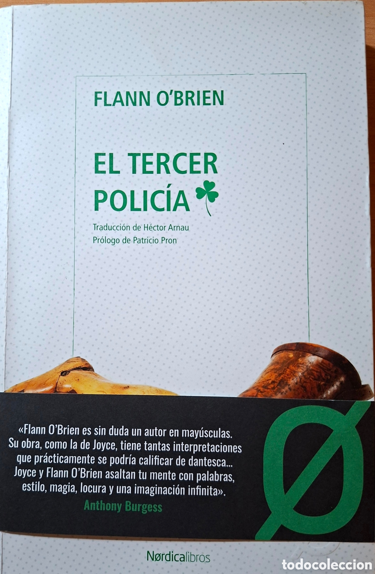 Libros de segunda mano: Flann O'Brien, EL TERCER POLICIA, N&oacute;rdica libros, 2024