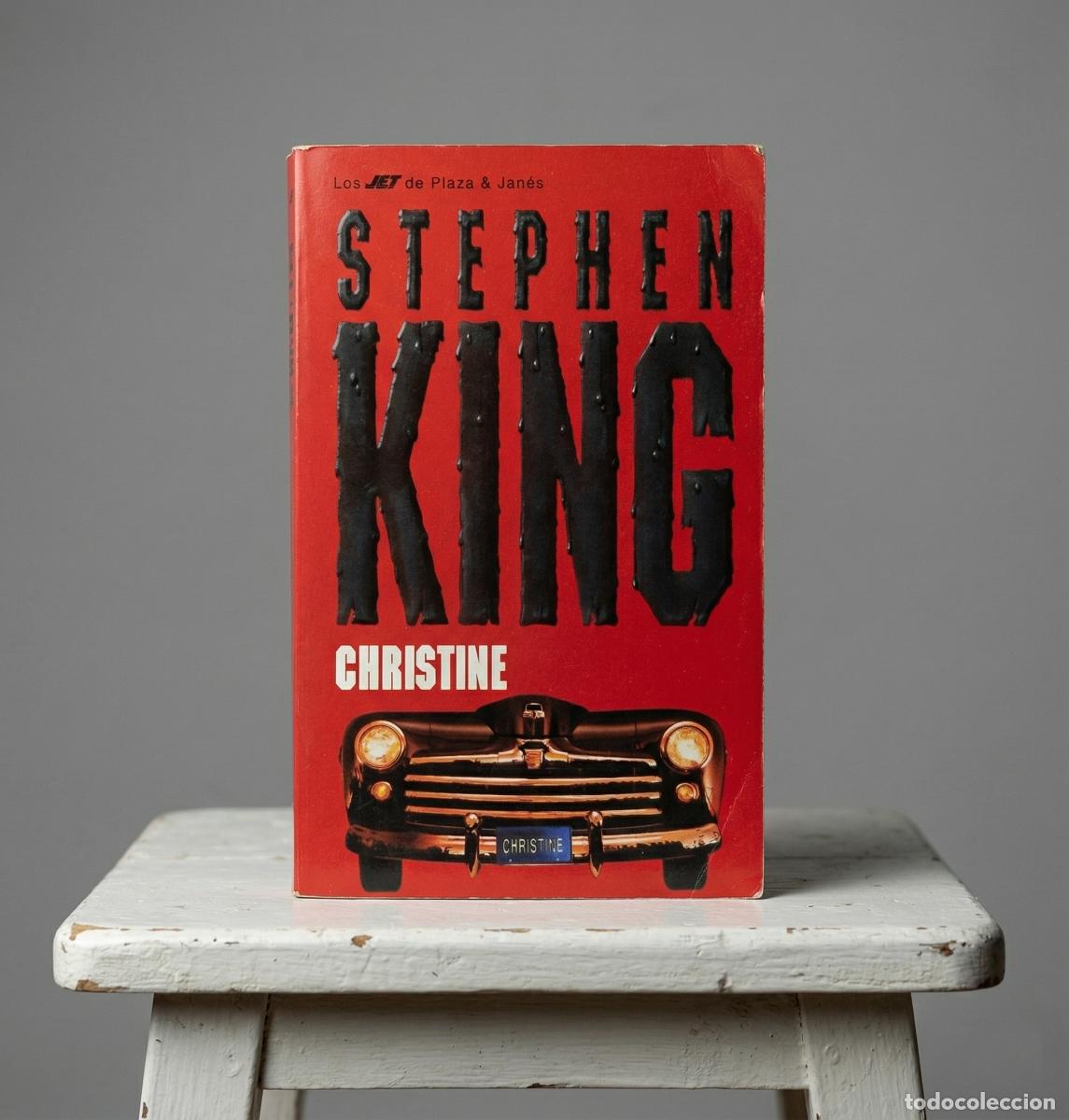 Libros de segunda mano: Libro: Christine &ndash; Stephen King (Ed. Los JET, 1994)