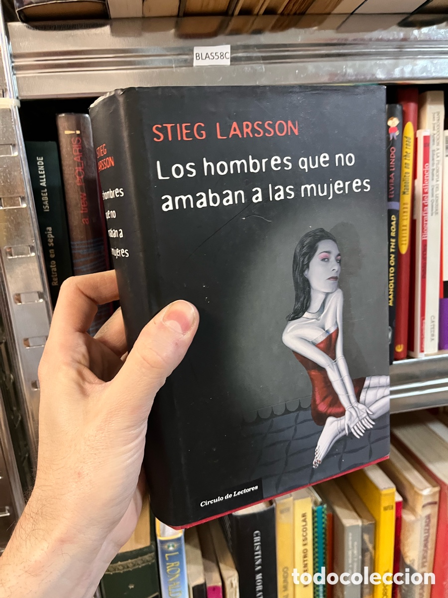 Libros de segunda mano: Blas58C Stieg Larsson los hombres que no amaban a las mujeres, carton&eacute;