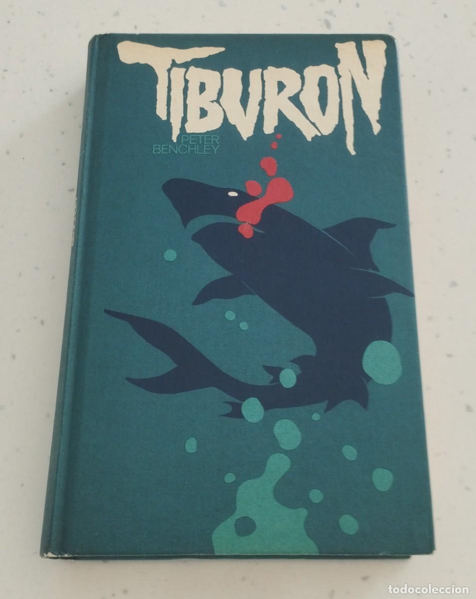 Libros de segunda mano: TIBUR&Oacute;N, PETER BENCHLEY, C&Iacute;RCULO DE LECTORES