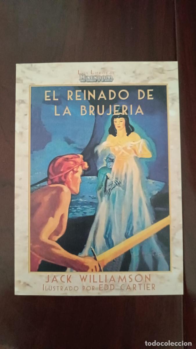 Livres d'occasion: El reinado de la brujer&iacute;a &ndash; Jack Williamson &ndash; Barsoom Weird
