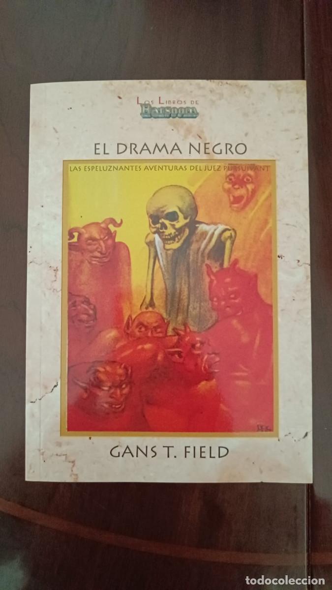 Libros de segunda mano: El drama negro &ndash; Manly Wade Wellman &ndash; Barsoom Weird