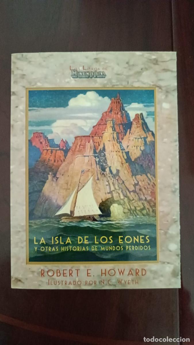 Libros de segunda mano: La isla de los eones &ndash; Robert E. Howard &ndash; Barsoom Weird - Foto 1