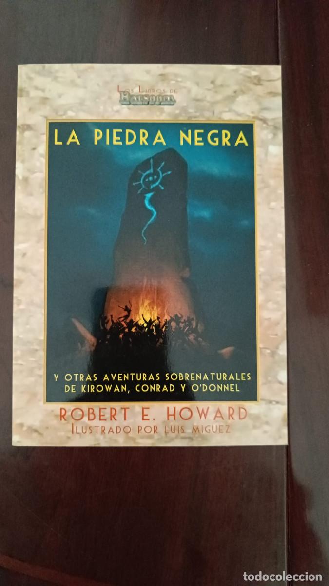 Libros de segunda mano: La piedra negra &ndash; Robert E. Howard &ndash; Barsoom Weird