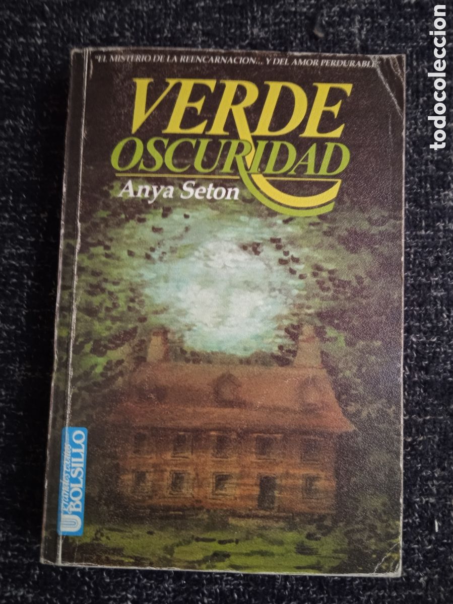 Libri di seconda mano: VERDE OSCURIDAD. / ANYA SETON