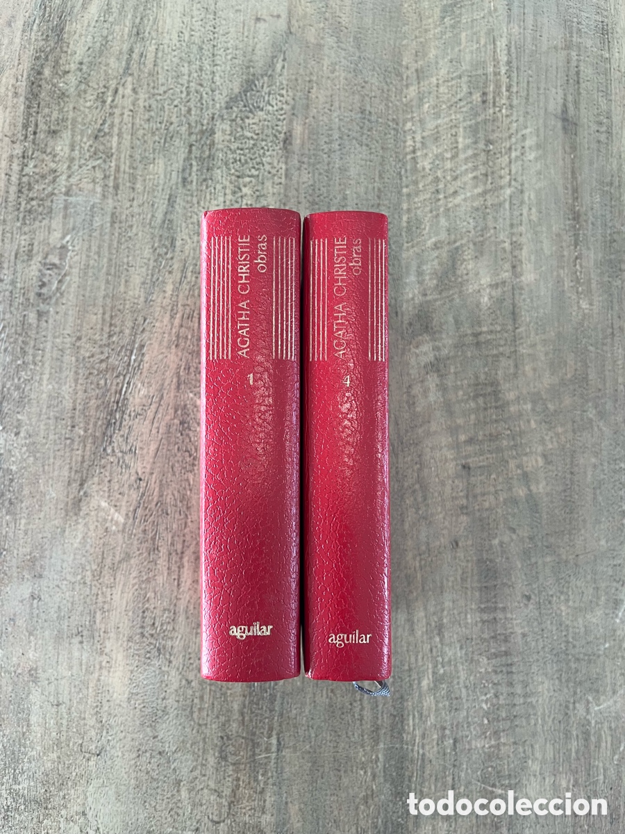 Libros de segunda mano: Obras Agatha Christie