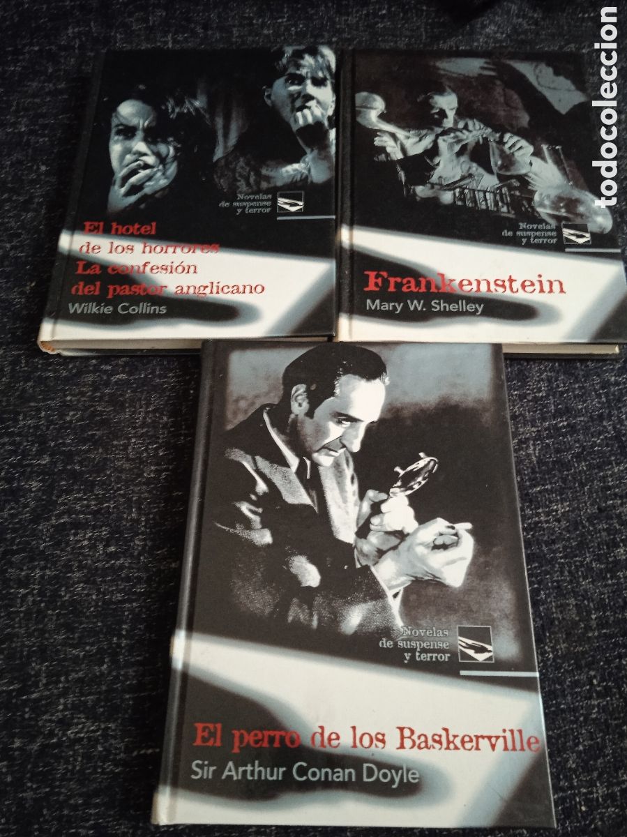 Libros de segunda mano: MISTERIO TERROR -LOTE DE 3 LIBROS -ED. EDICIONES RUEDA