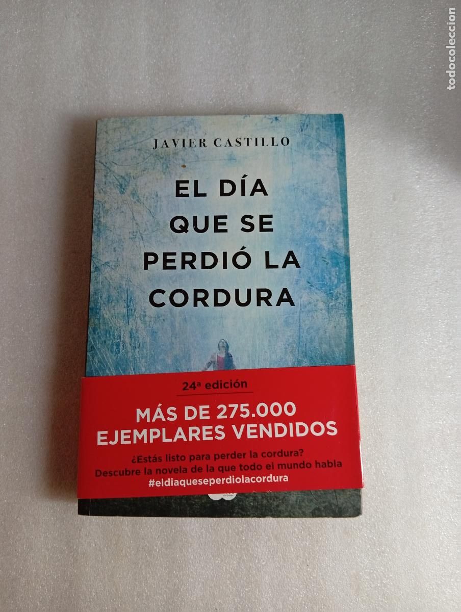 Libros de segunda mano: EL D&Iacute;A QUE SE PERDI&Oacute; LA CORDURA - Javier Castillo