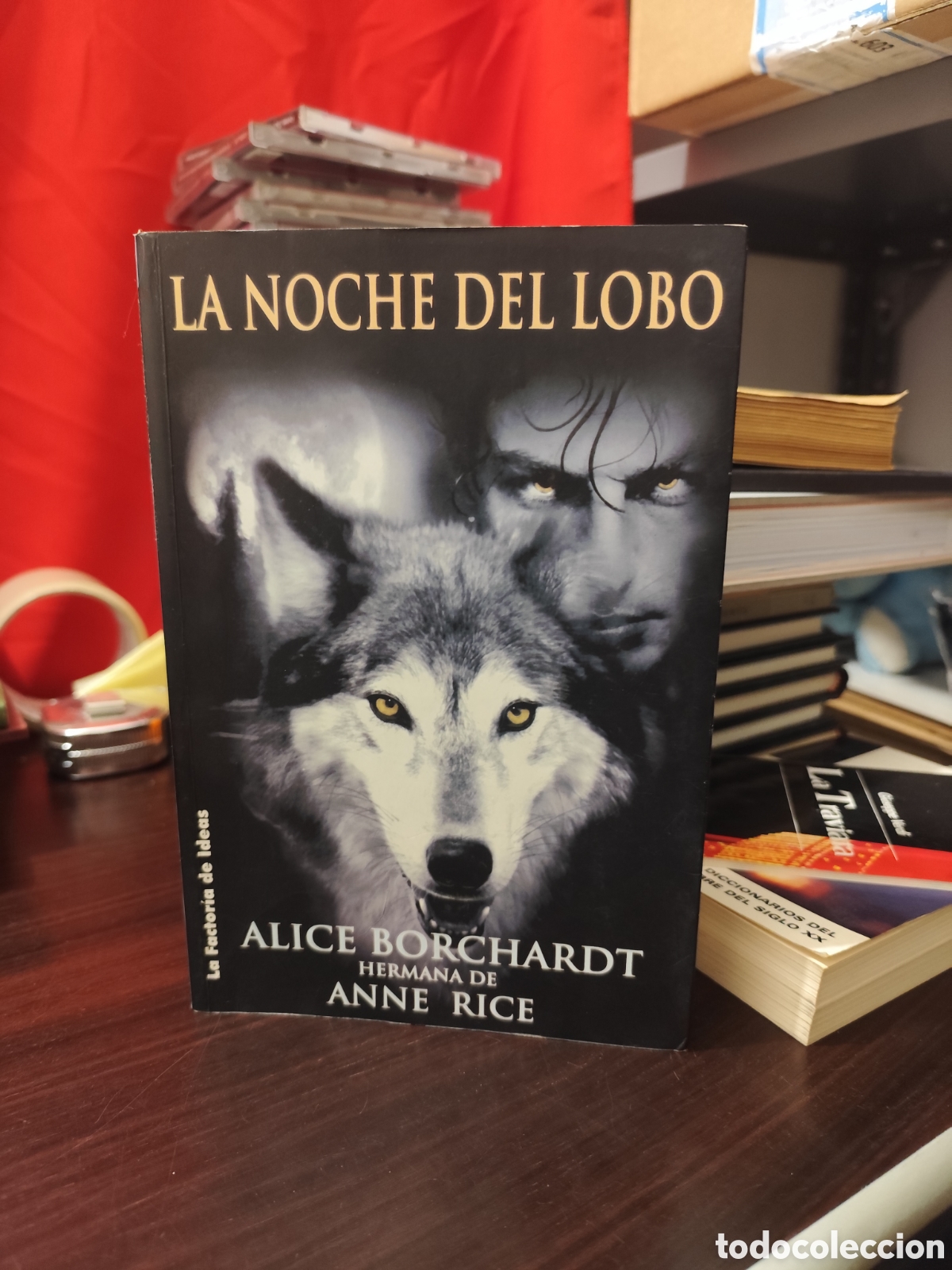 Libros de segunda mano: LA NOCHE DEL LOBO - ALICE BORCHARDT