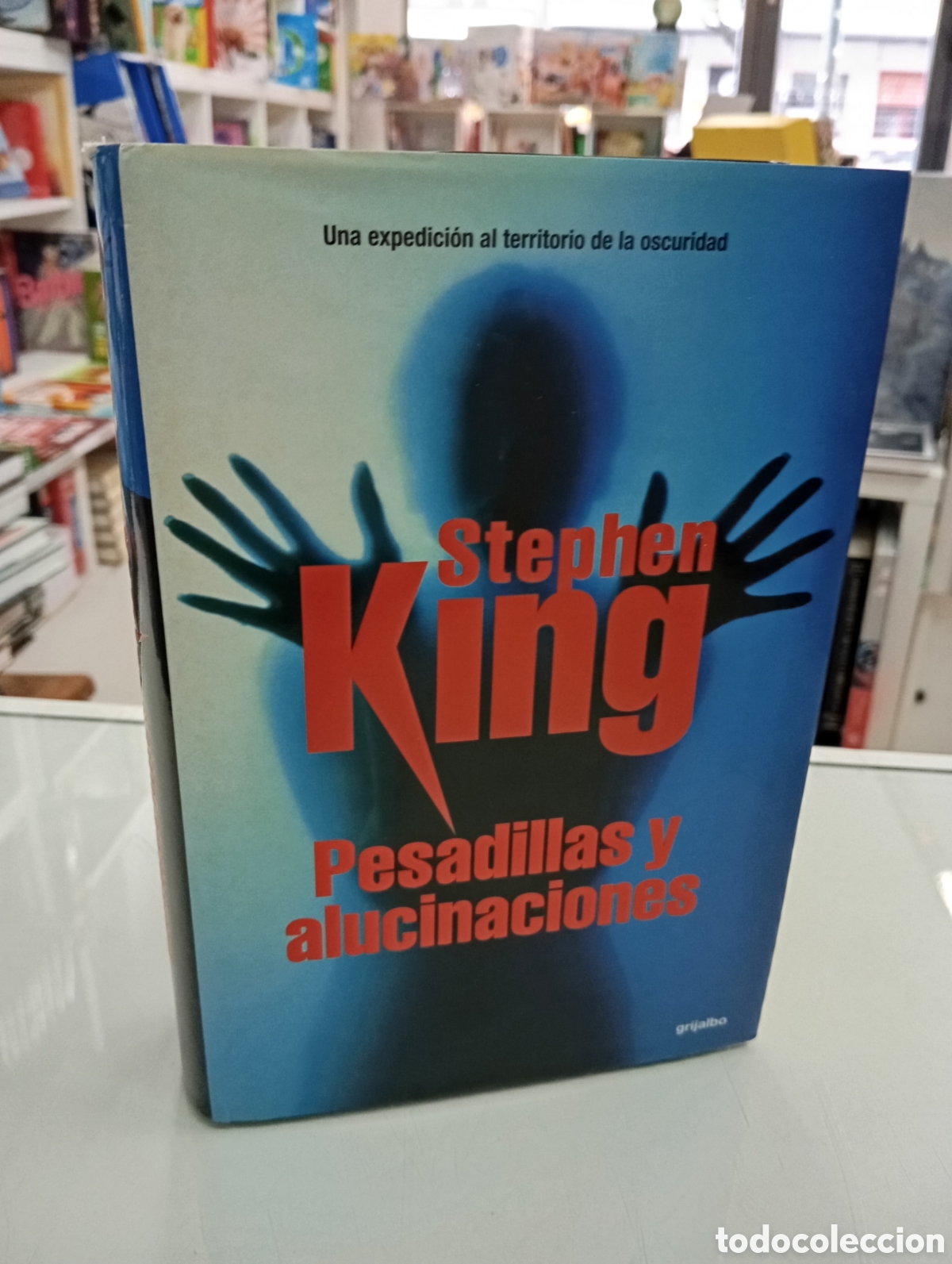 Libros de segunda mano: 1&ordf; EDICION STEPHEN KING PESADILLAS Y ALUCINACIONES GRIJALBO MONDADORI 1994 TAPA DURA