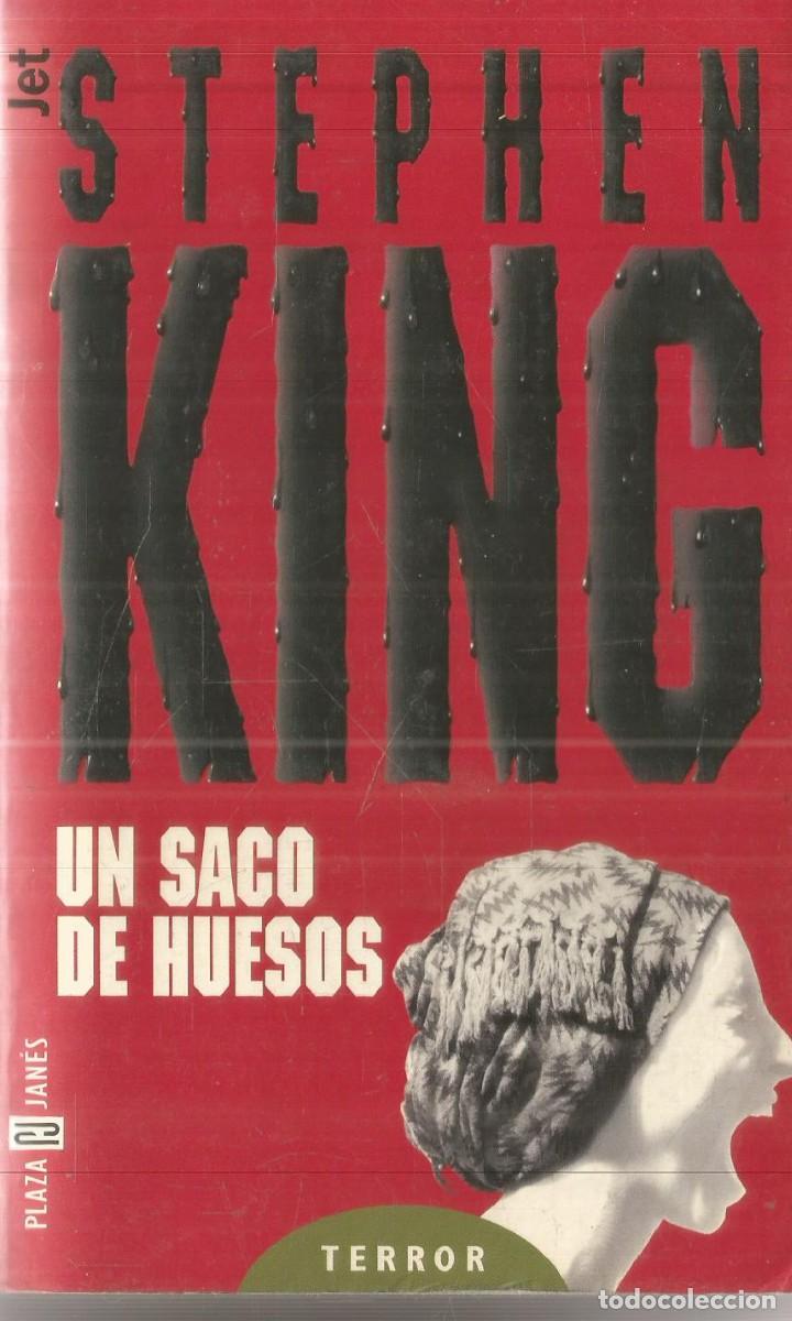 Second hand books: STEPHEN KING. UN SACO DE HUESOS. PLAZA JANES.