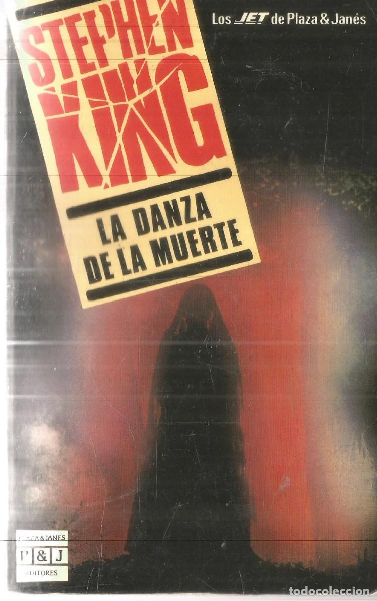 Libros de segunda mano: STEPHEN KING. LA DANZA DE LA MUERTE. PLAZA JANES
