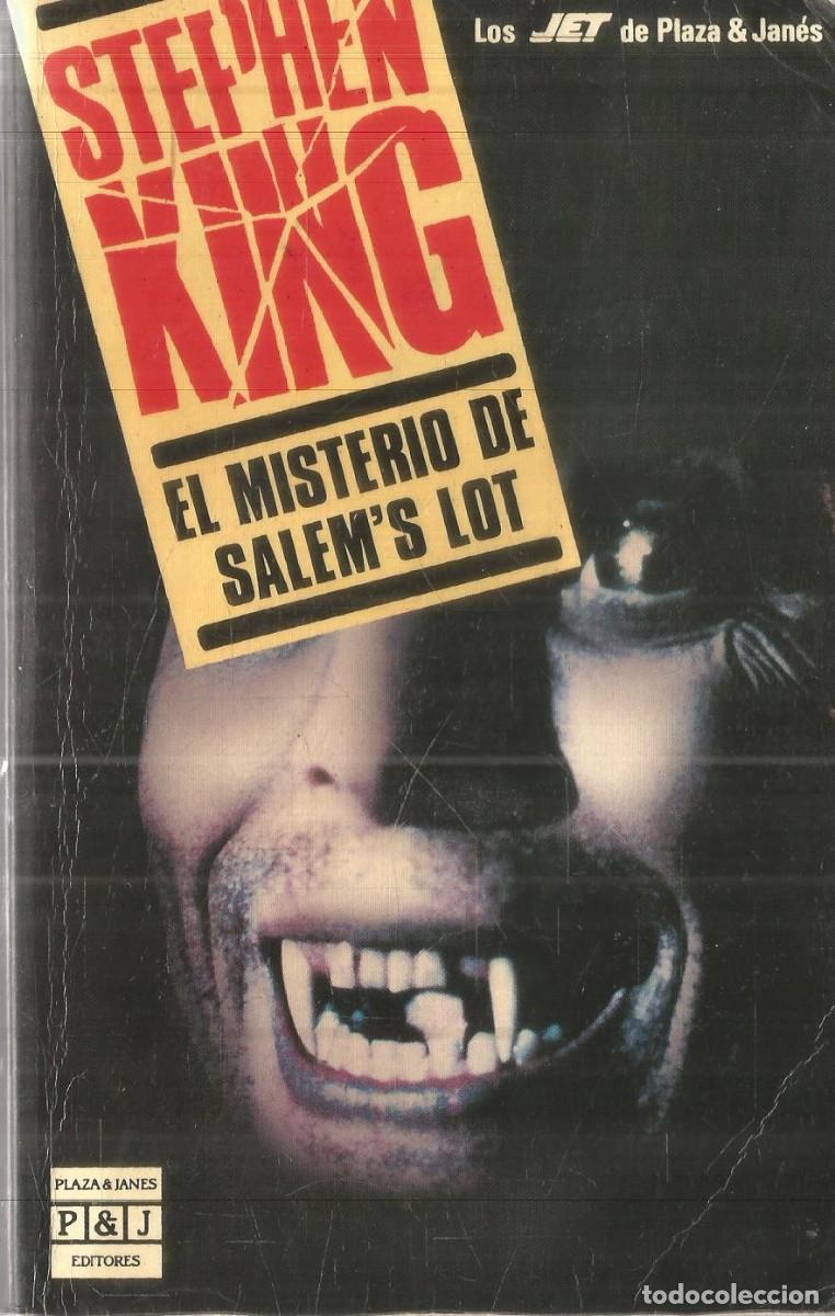 Libros de segunda mano: STEPHEN KING. EL MISTERIO DE SALEMS LOT. PLAZA JANES