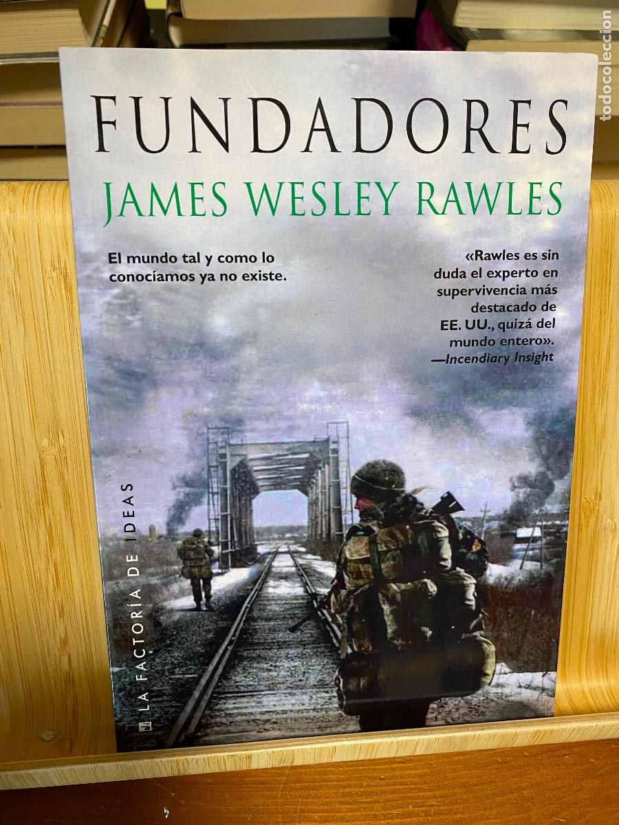 Libros de segunda mano: FUNDADORES. JAMES WESLEY RAWLES. EDITORIAL LA FACTOR&Iacute;A DE IDEAS