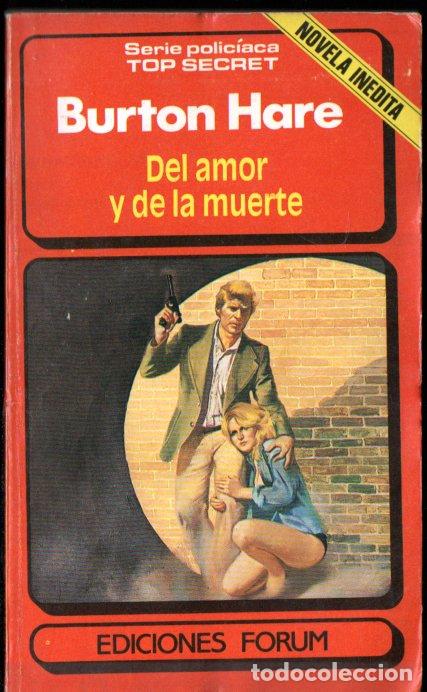 Gebrauchte B&uuml;cher: BURTON HARE : DEL AMOR Y DE LA MUERTE (TOP SECRET N&ordm; 27 - FORUM, 1985)