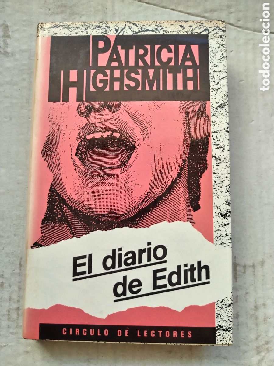 Libros de segunda mano: EL DIARIO DE EDITH/PATRICIA HIGHSMITH