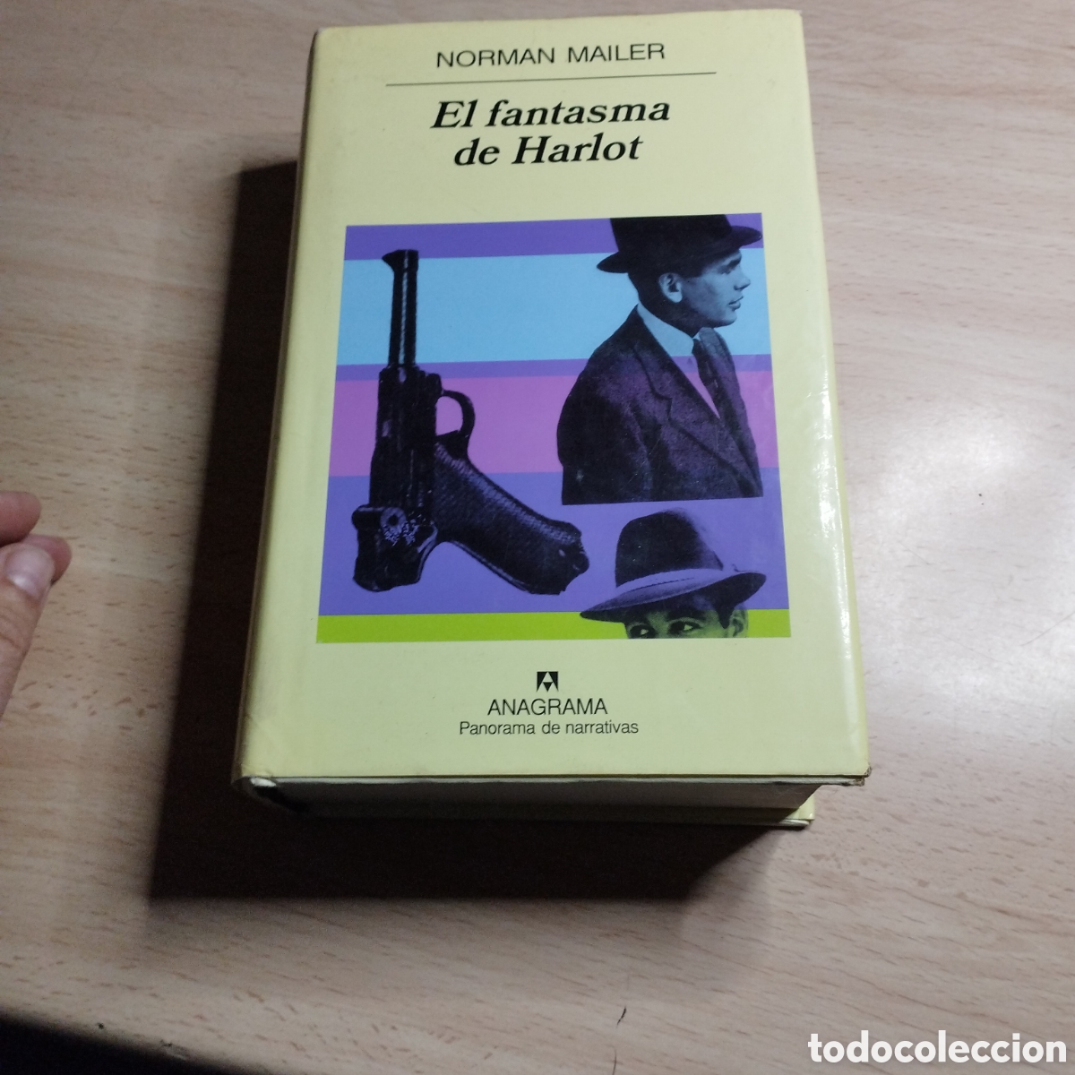 Libros de segunda mano: El fantasma de Harlot. Norman Mailer. 2003. Anagrama. Panorama de Narrativas.