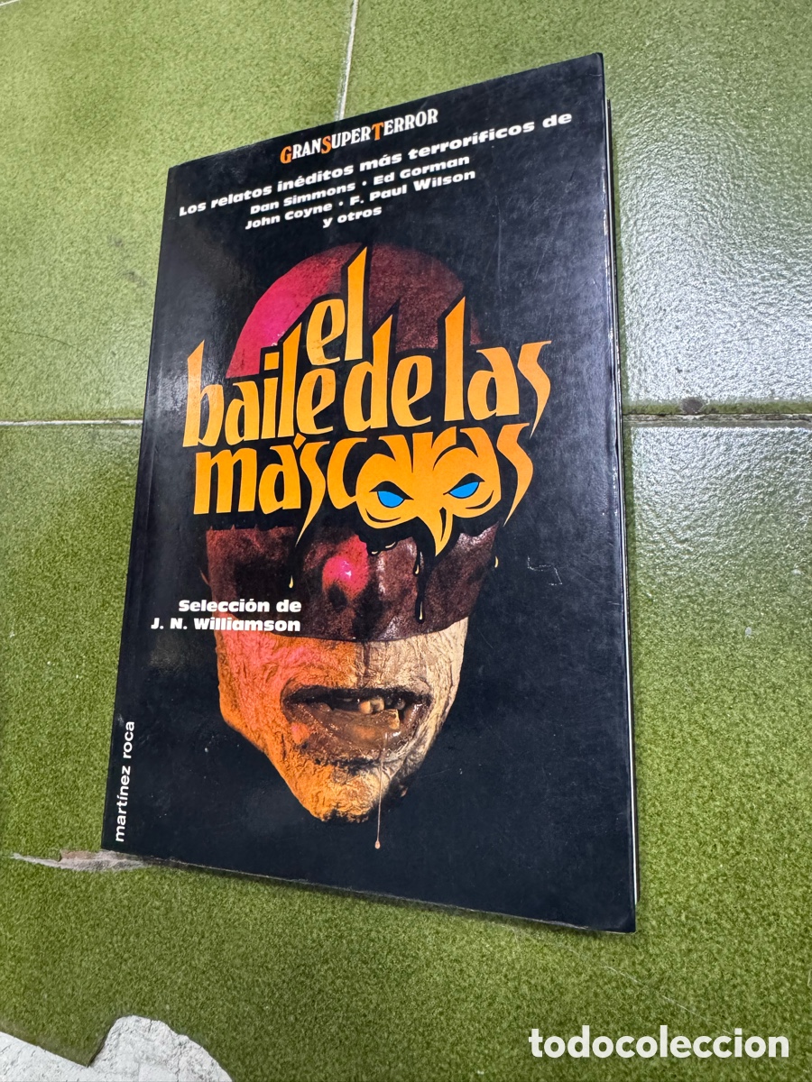 Second hand books: El baile de las m&aacute;scaras Terror