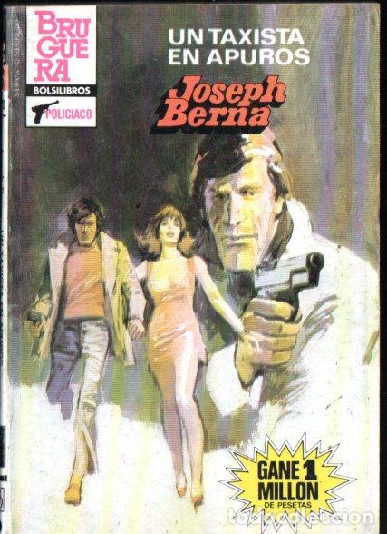 Livres d'occasion: BRUGUERA SERVICIO SECRETO N&ordm; 1780 . JOSEPH BERNA - UN TAXISTA EN APUROS (1984)