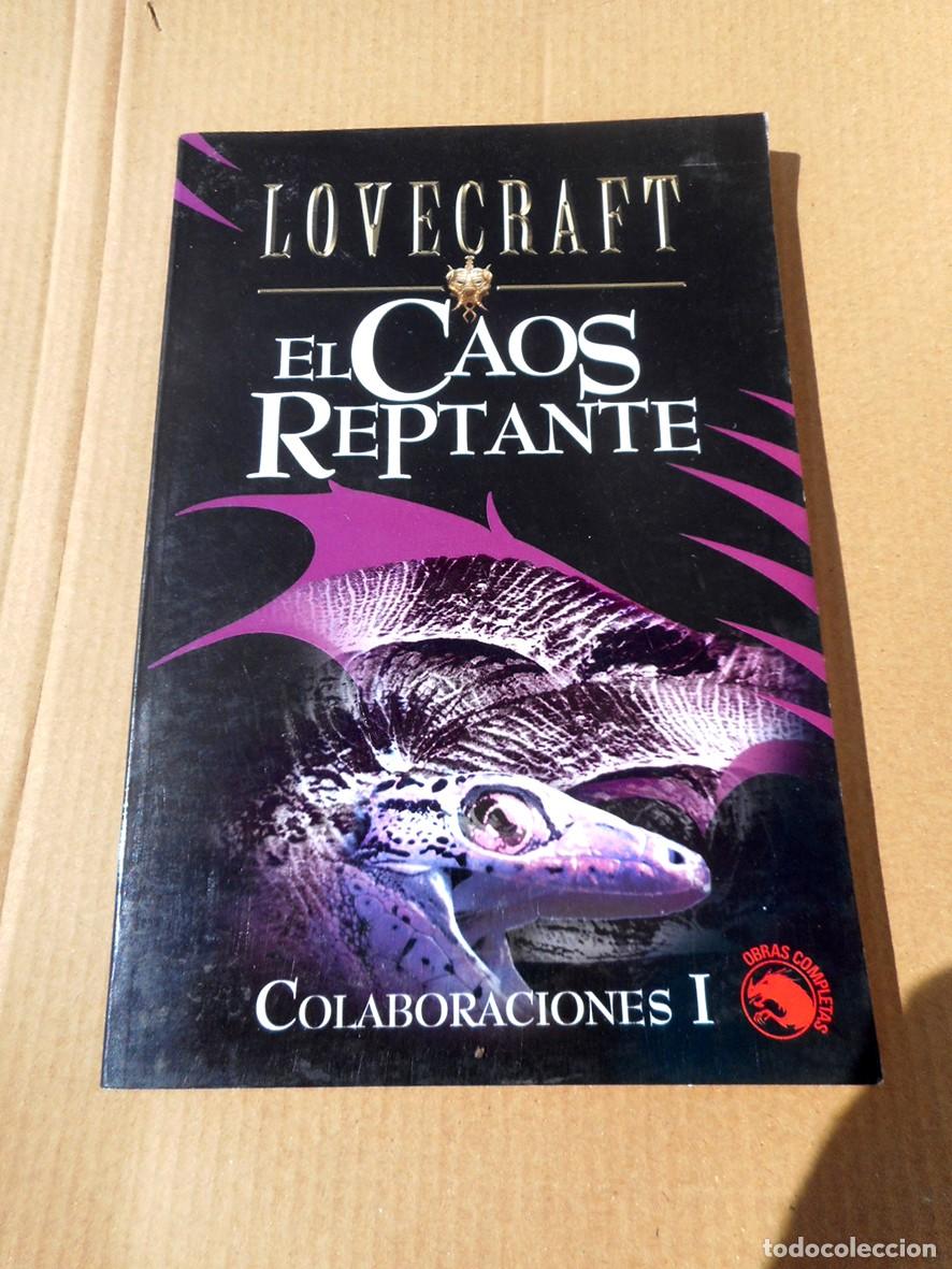 Libros de segunda mano: BIBLIOTECA LOVECRAFT N&ordm;5 COLABORACIONES 1 (EDAF-JUNIO 2003) H.P.LOVECRAFT