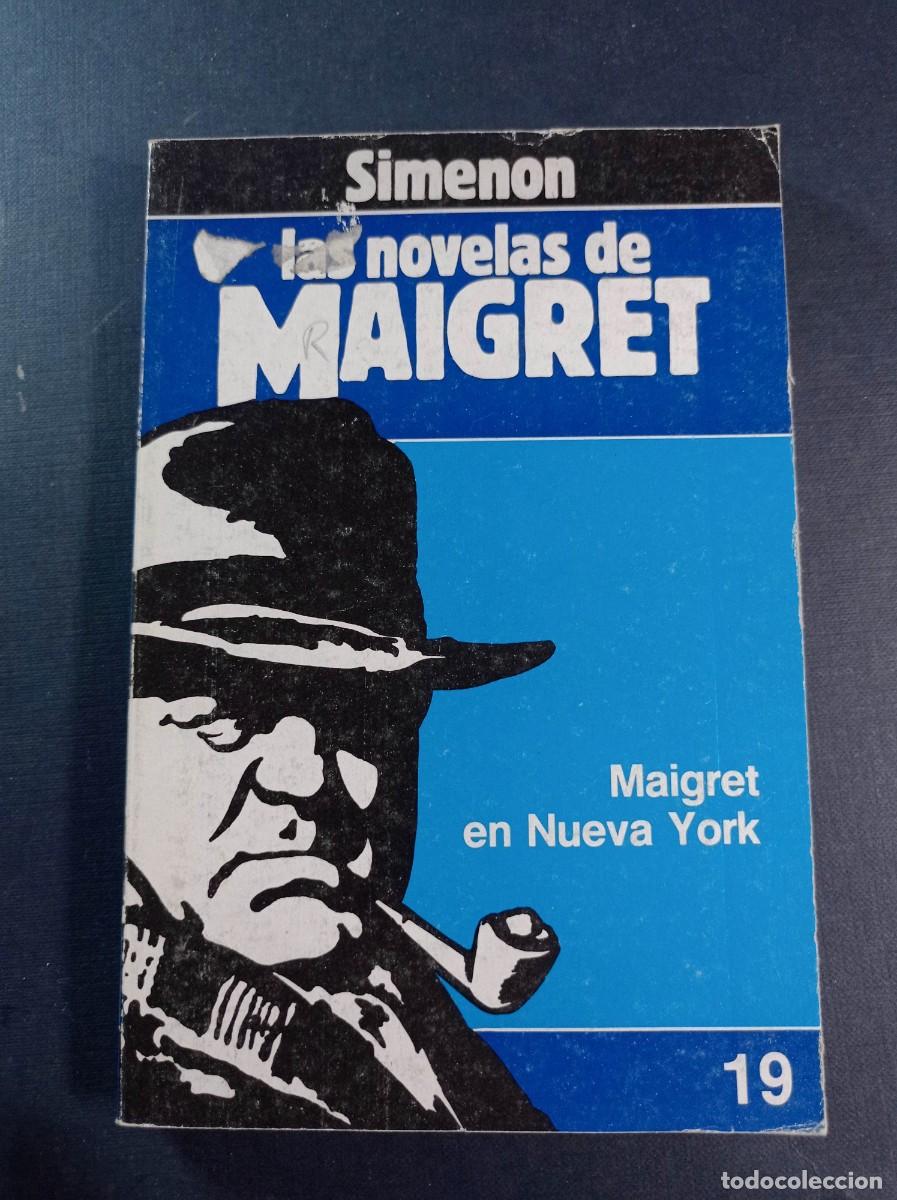 Libri di seconda mano: MAIGRET EN NUEVA YORK. GEORGES SIMENON. LAS NOVELAS DE MAIGRET N&ordm; 19. FORUM, 1987 +++