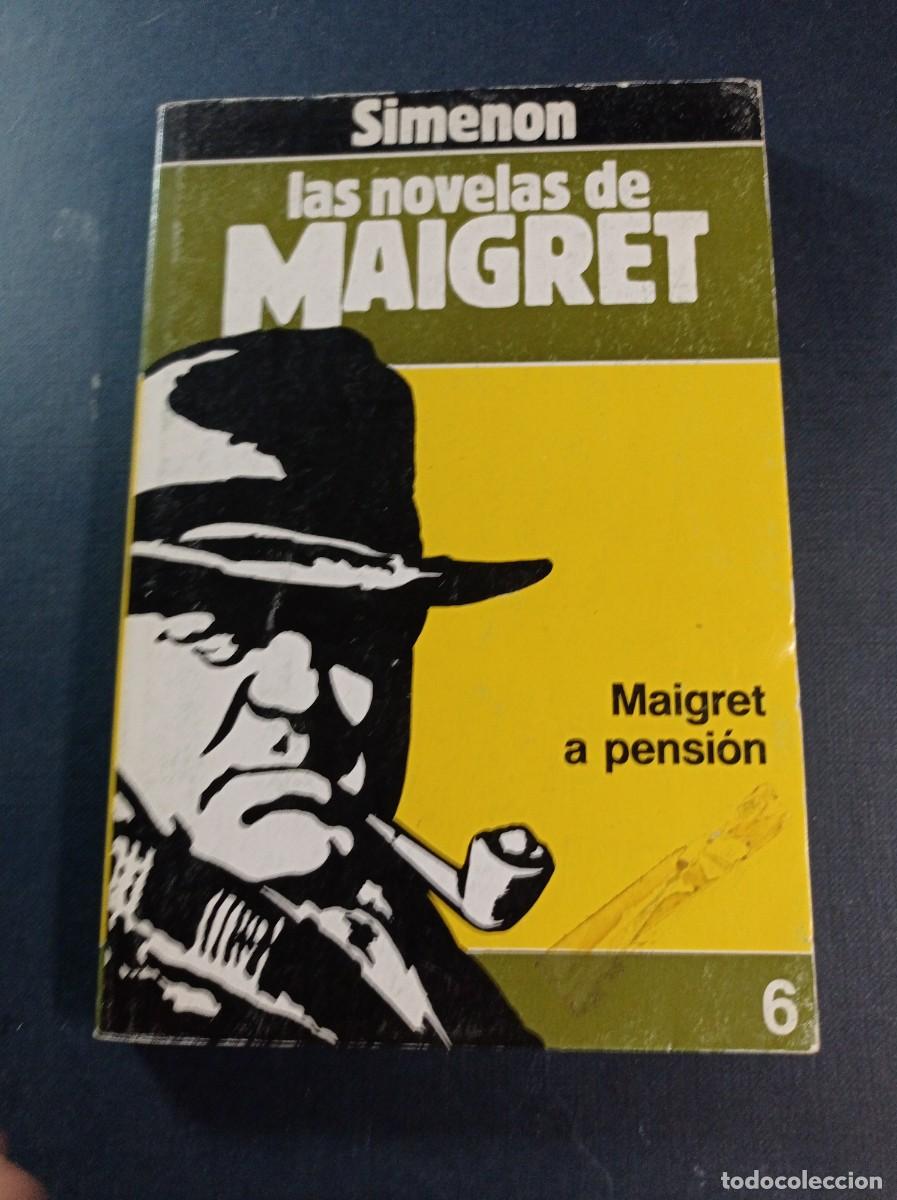 Second hand books: MAIGRET A PENSI&Oacute;N. GEORGES SIMENON. LAS NOVELAS DE MAIGRET N&ordm; 6. FORUM, 1987 +++