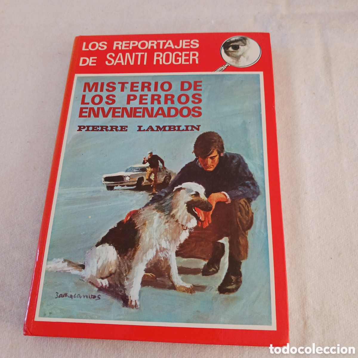 Libros de segunda mano: Misterio de los perros envenenados de Pierre Lamblin