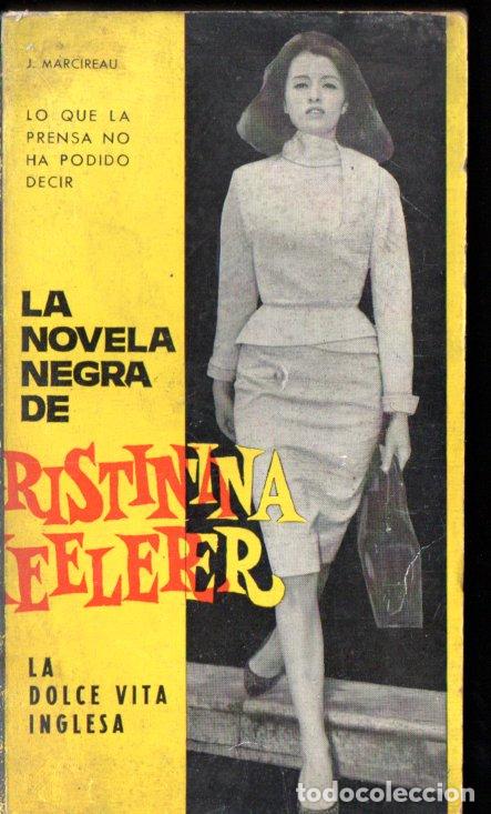 Libros de segunda mano: J. MARCIREAU : LA NOVELA NEGRA DE CHRISTINE KEELER (TESORO, 1965)