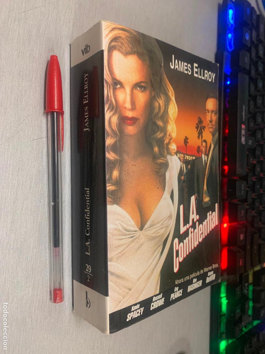 Libros de segunda mano: L. A. CONFIDENTIAL / JAMES ELLROY / EDICIONES B BOLSILLO 1999
