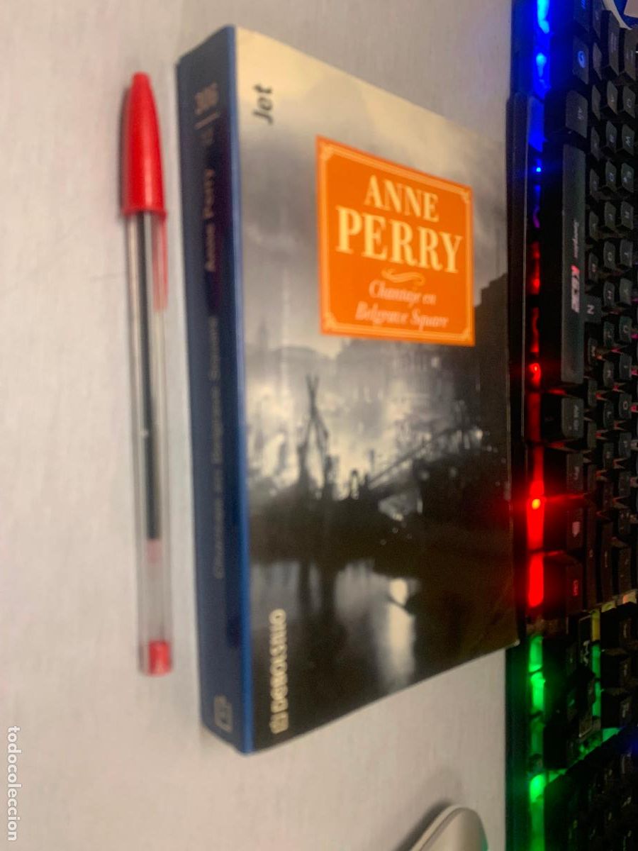 Libros de segunda mano: CHANTAJE EN BELGRAVE SQUARE / ANNE PERRY / DEBOLSILLO 2002