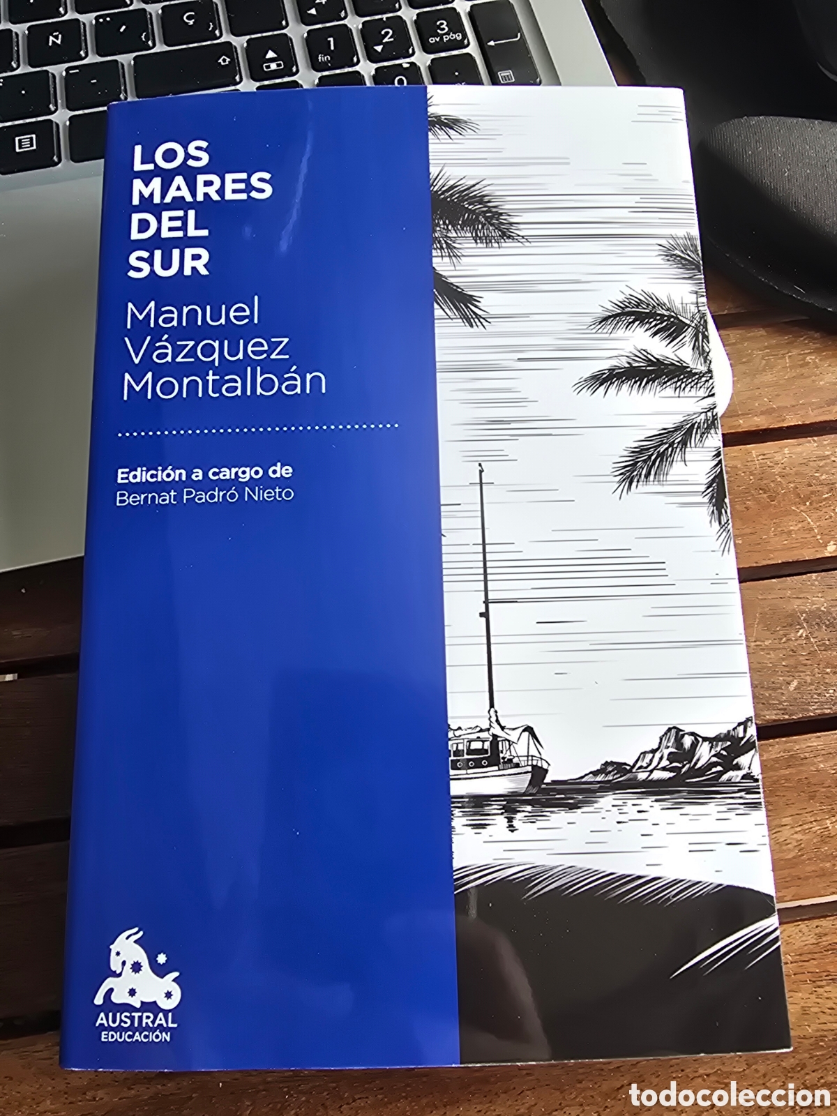 Libros de segunda mano: LOS MARES DEL SUR V&aacute;zquez Montalb&aacute;n, Manuel Editorial ESPASA CALPE 2026 novela Negra