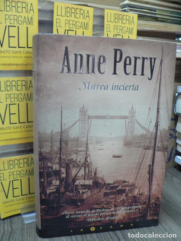 Livres d'occasion: Marea incierta: SERIE MONK - Anne Perry - Ediciones B - La Trama