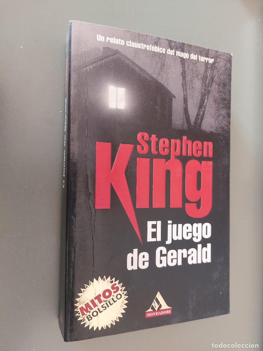Libros de segunda mano: EL JUEGO DE GERALD. STEPHEN KING. GRIJALBO. R&Uacute;STICA. BUEN ESTADO. E6 3