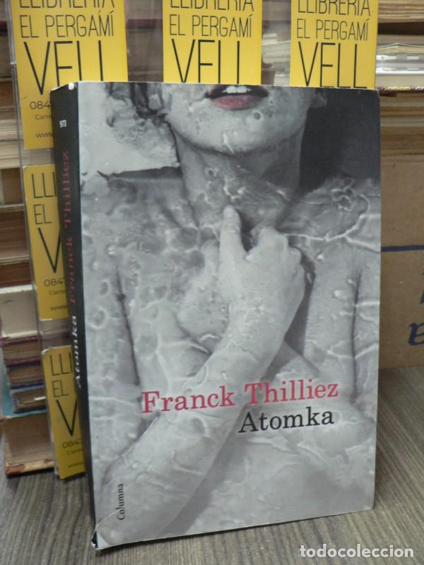 Libros de segunda mano: Atomka: Catalan edition - Franck Thilliez - Columna Cat - Cl&agrave;ssica