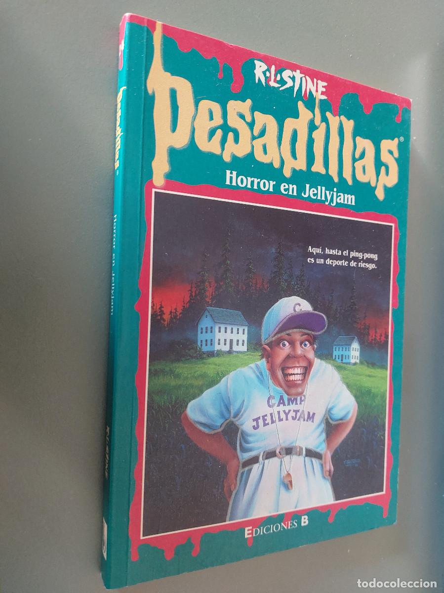 Libros de segunda mano: HORROR EN JELLYJAM. PESADILLAS. R.L. STINE. R&Uacute;STICA. BUEN ESTADO. E7 3