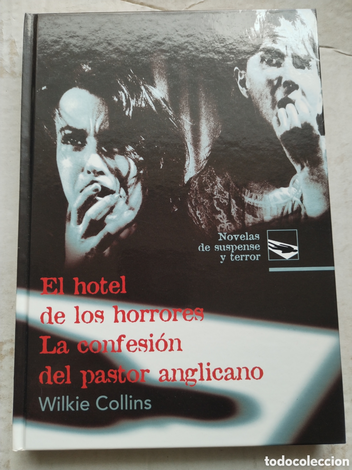 Libros de segunda mano: EL HOTEL DE LOS HORROR ES-LA MALDICI&Oacute;N DEL PASTOR ANGKICANO/