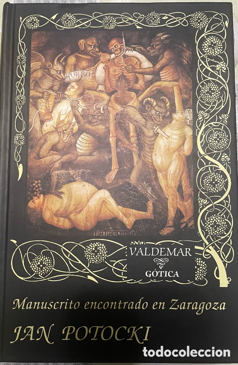 Libros de segunda mano: Manuscrito encontrado en Zaragoza: 1 edici&oacute;n: 1997: Valdemar g&oacute;tica