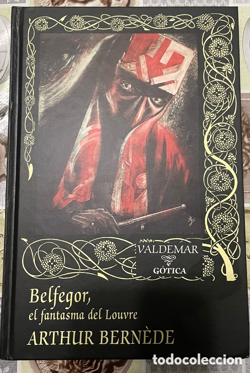 Libros de segunda mano: Belfegor: el fantasma del louvre: 1 edici&oacute;n: Valdemar g&oacute;tica
