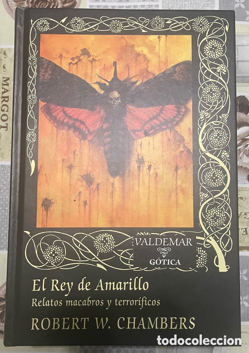 Libros de segunda mano: El rey de amarillo: 1 edici&oacute;n: 2011: Valdemar g&oacute;tica