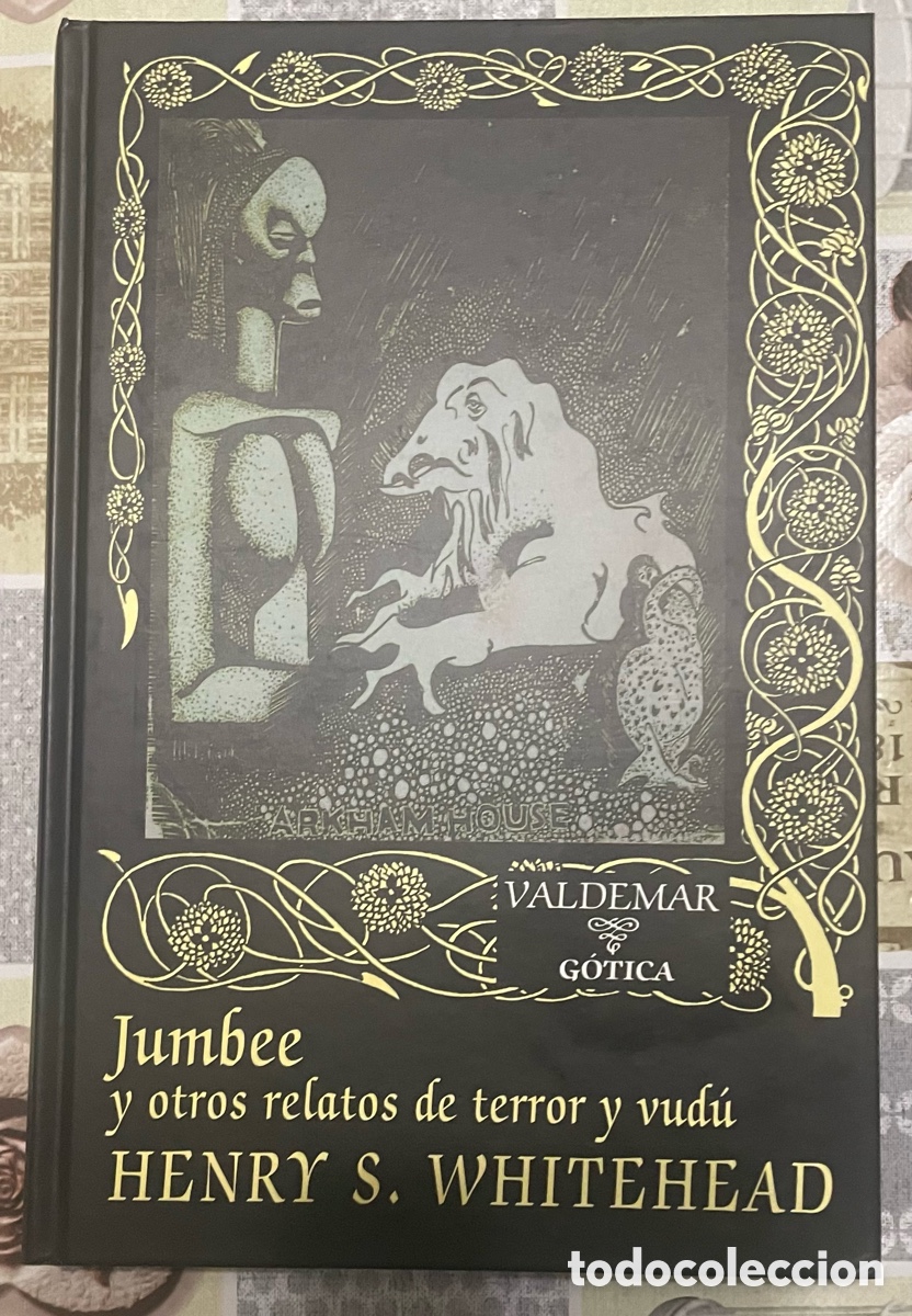 Libros de segunda mano: Jumbee y otros relatos de terror y vud&uacute;: 1 edici&oacute;n: 2001: Valdemar g&oacute;tica