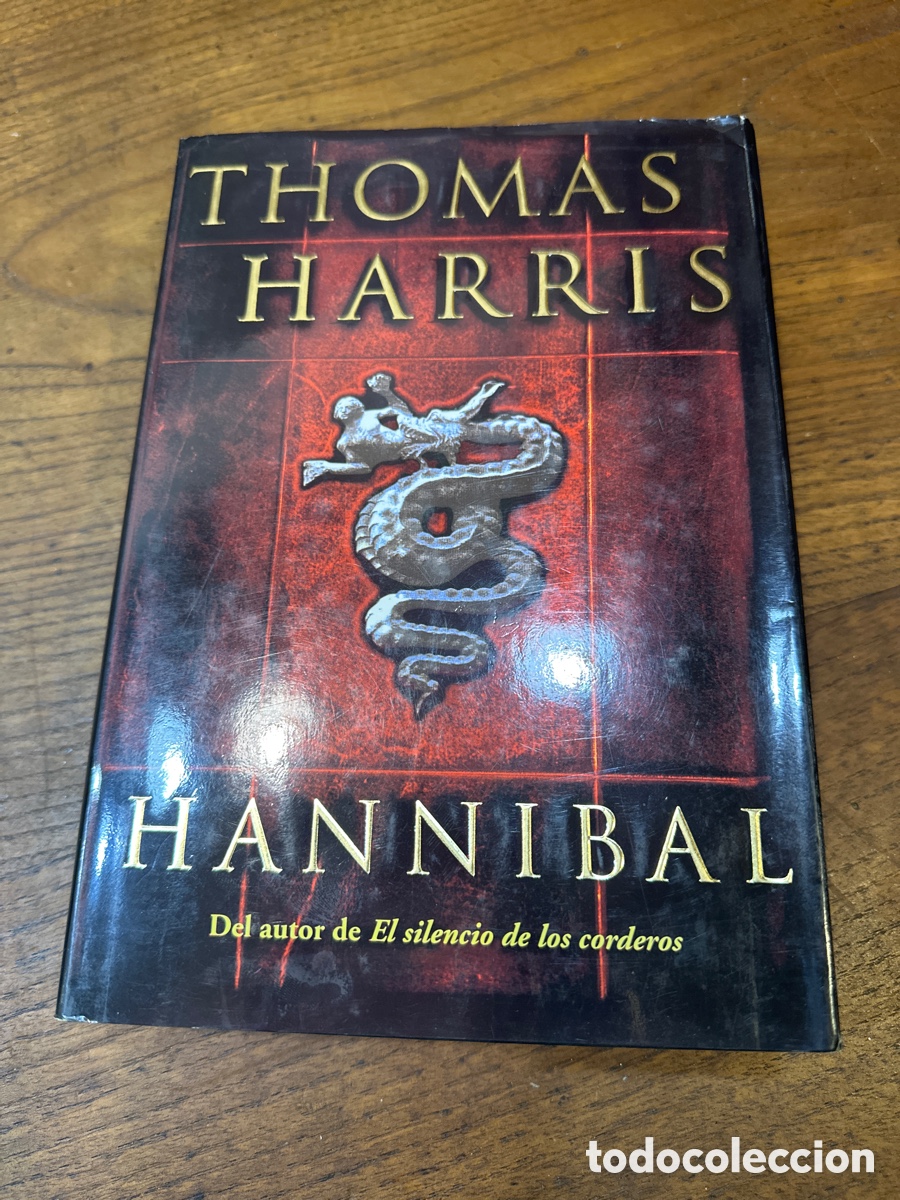 Libros de segunda mano: Hannibal - Thomas Harris (Grijalbo Mondadori, 1999) Tapa dura