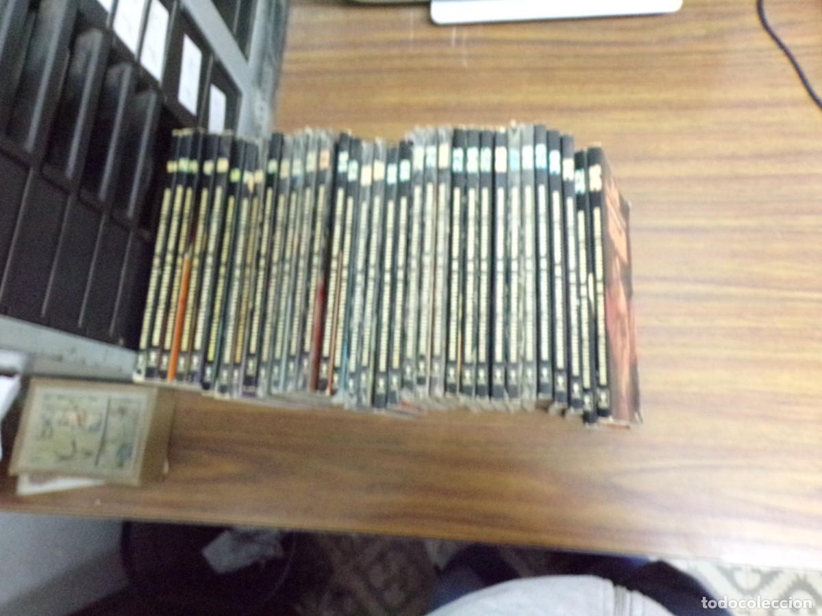 Libros de segunda mano: BIBLIOTECA UNIVERSAL DE MISTERIO Y TERROR DEL 1 AL 34 Ediciones UVE