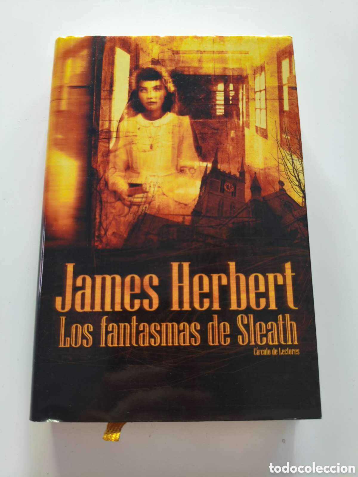 Libros de segunda mano: 939 - Los fantasmas de Sleath de James Herbert