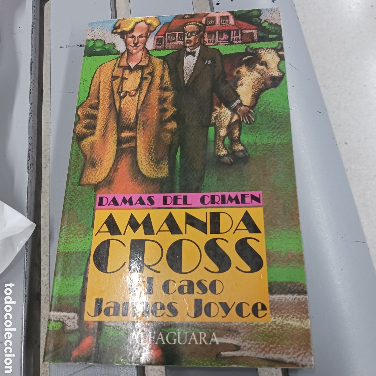 Libros de segunda mano: El caso James Joyce de Amanda Cross