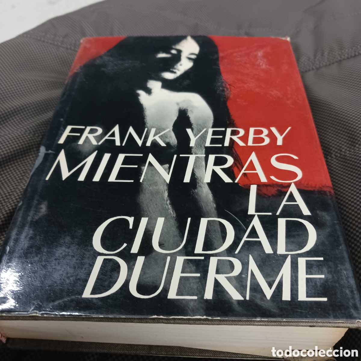 Libros de segunda mano: Mientras la Ciudad Duerme de Frank Yerby