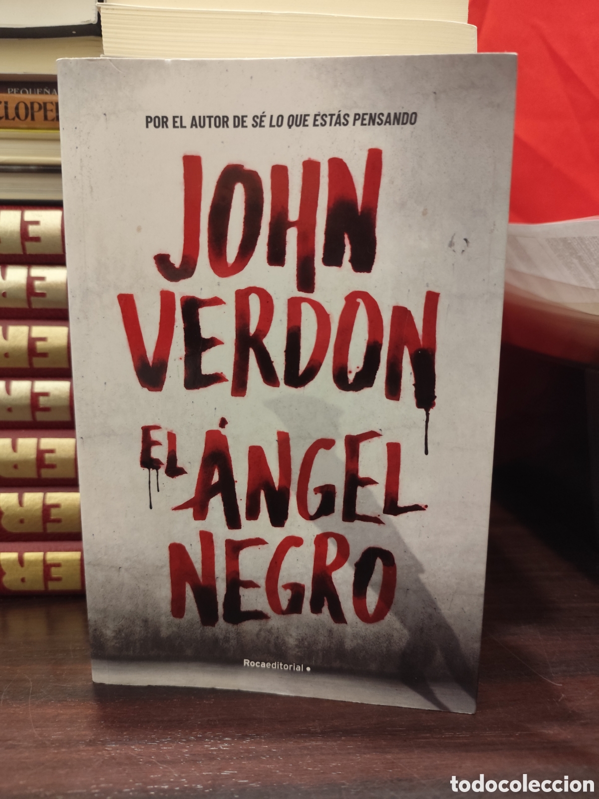 Libros de segunda mano: JOHN VERDON - EL &Aacute;NGEL NEGRO Rocaeditorial