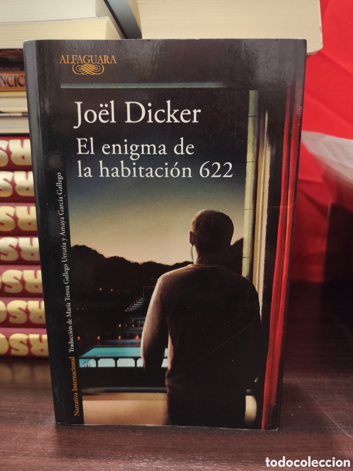 Livros em segunda m&atilde;o: El enigma de la habitaci&oacute;n 622 - Joel Dicker